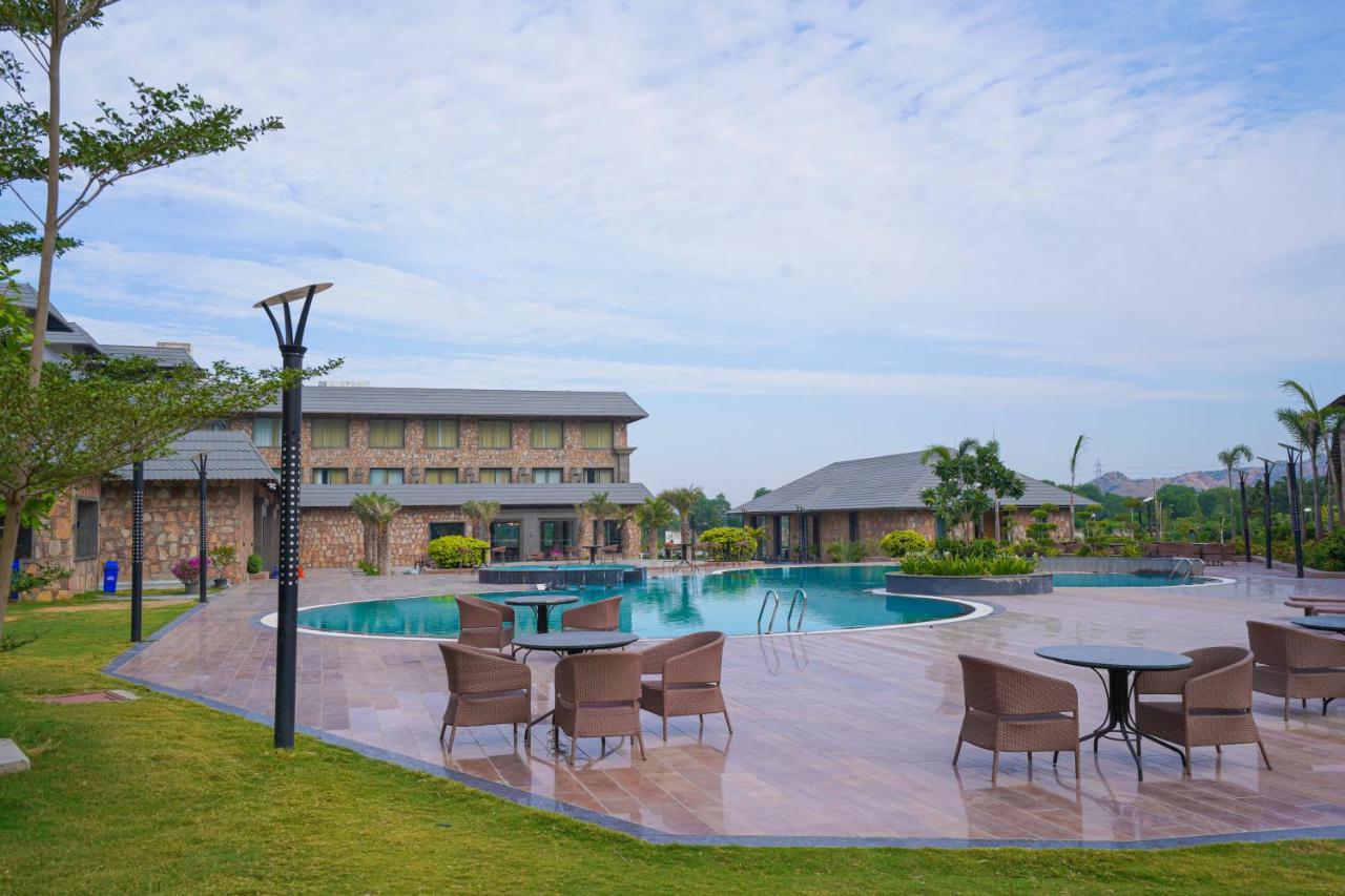 Pushkara Resort And Spa Exteriér fotografie