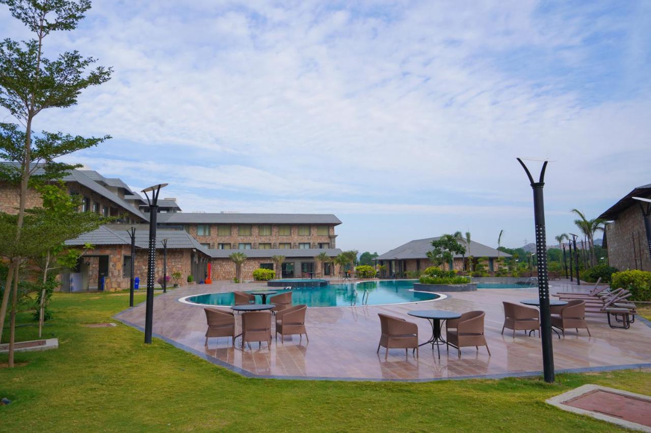 Pushkara Resort And Spa Exteriér fotografie